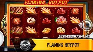 Flaming Hotpot slot by Slot Factory