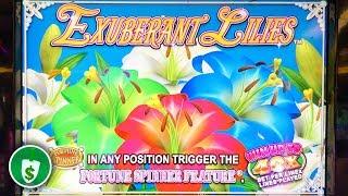 Exuberant Lilies slot machine, bonus