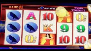 Wonder 4 Jackpots •LIVE PLAY• Slot Machine at San Manuel, SoCal