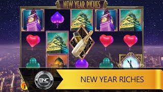 New Year Riches slot by Play'n Go