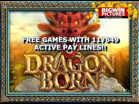 Dragon Born Slot - BIG Wins During Free Games!