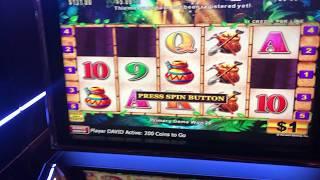 A QUICK BONUS WIN in UNDER a MINUTE! Sizzling Slot Jackpots Casino High Limit Machine Videos