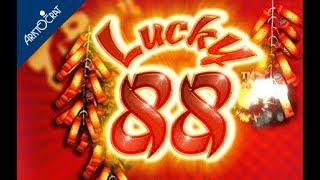 LUCKY 88 - BIG WIN BONUS - Slot Machine Bonus