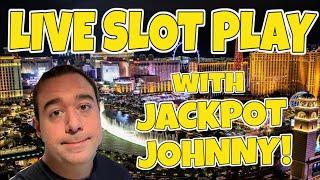 Jackpot Johnny takeover!  $5k live play from Las Vegas