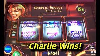 Willy Wonka Slot: Charlie Wins!