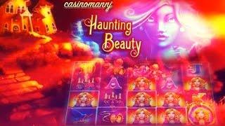 MAX Bet! - Haunting Beauty Slot - Slot Win - Slot Machine Bonus