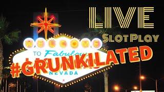 Live Slot Play on our last night in Las Vegas