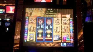 Slot Machine Bonus Win on Goldmaker at Parx Casino
