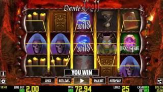 Free Dante Hell HD Slot by World Match Video Preview | HEX