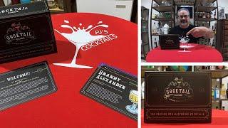 Unboxing of Cocktail Cards - AJ Rantz & Crew