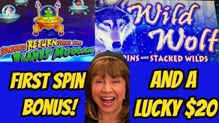 First Spin Bonus & a Lucky $20!
