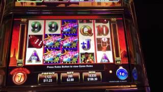 World of Jackpots Players Paradise slot machine free spins bonus BIG WIN