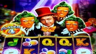 Willy Wonka Dream Factory Slot - HUGE WIN SESSION, I JUST KEPT WINNING!