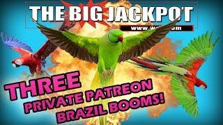 • 3 BOOMS • on Brazil •️ PRIVATE PATREON PLAY!