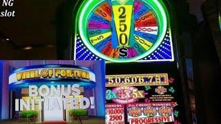 Wheel Of Fortune Slot Machine Win • • Live Slot Play