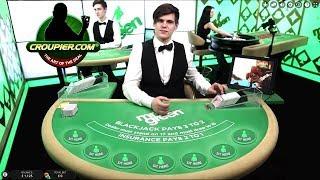 Online Blackjack BANKROLL DESTROYER vs £1,125 Real Money Play at Mr Green Online Casino