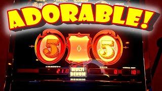 THIS ADORABLE NEW GAME WON MY HEART!! * THE FUNNEST COMEBACK - Las Vegas Casino Slot Machine Big Win
