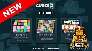 Cubes 2 Slot - Hacksaw Gaming - Online Slots & Big Wins