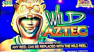 Mega Big Win !!!! Konami - Wild Aztec: Bonus & Full Screen on a $1.20 bet