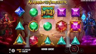 Aladdin and the Sorcerer Slot by Pragmatic Play