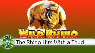 Wild Rhino slot machine bonus