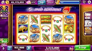 HOT HOT PENNY KING OF AFRICA Video Slot Casino Game with a 
