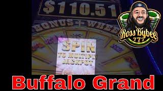 Buffalo Grand Major Jackpot WITH MULTIPLIER!