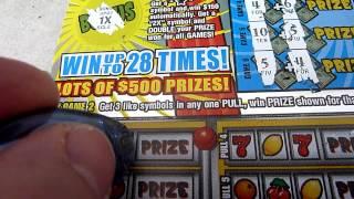 $30 - Illinois Lottery $3 Million Cash Jackpot