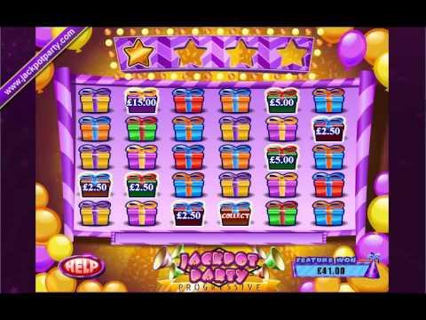 £226 SURPRISE JACKPOT (753 X STAKE) WIZARD OF OZ ™ BIG WIN SLOTS AT JACKPOT PARTY