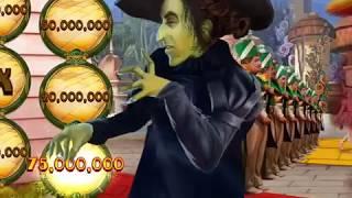 WIZARD OF OZ: WHO KILLED MY SISTER? Video Slot Casino Game with an "EPIC WIN" FREE SPIN BONUS