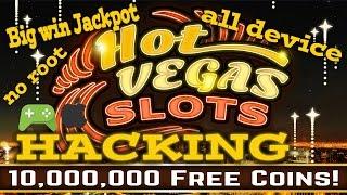 Hot Vegas Slots ( Super Lucky ) Hacking for money Android / Gameplay