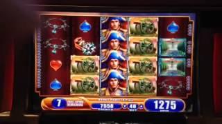 Napoleon & Josephine Slot Machine Bonus Aria Casino Las Vegas