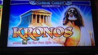 KRONOS slot machine BIG WIN BONUS!