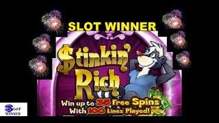 Stinkin Rich Slot Game