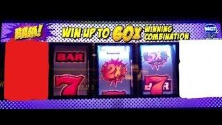 **BAM** ""BY IGT MAX BET FREE SPINS"" **CRAZY LOVE** ""LAST SPIN BONUS BY ARISTOCRATS/STR8AIGHT""
