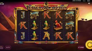Jewel Scarabs Slot by Red Tiger Gaming