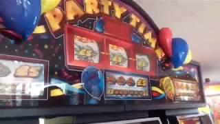 I WON THE JACKPOT! Party Time Fruit Machine At Peter Pans