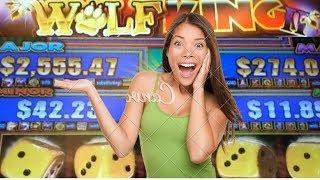 Will the MAJOR land today• •YE HA HAI• •WOLF KING• Free Spins