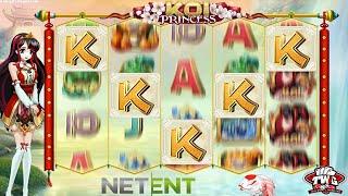 Koi Princess Online Slot from Net Entertainment