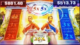 Romulus & Remus Slot Machine   Bonus