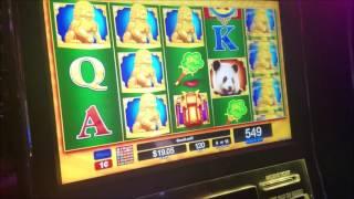 PANDAS Slot Machine Bonus