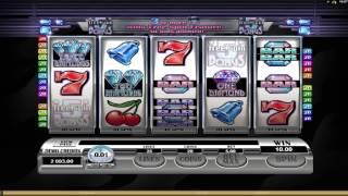 Retro Reels Diamond Glitz ™ Free Slot Machine Game Preview By Slotozilla.com