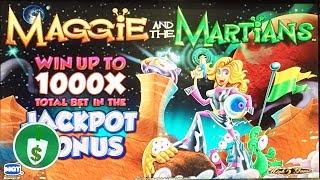 Maggie and the Martians slot machine, bonus