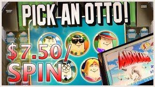 • Up Up and AWAY! • $7.50/spin on AIRPLANE • • Slot Machine Pokies w Brian Christopher