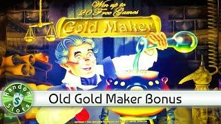 Gold Maker slot machine bonus