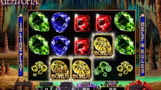 Gemtopia new slot from RTG dunover tries it out!