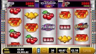 Free Quick Hit Platinum Slot by Bally Video Preview | HEX