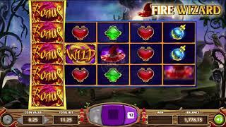 Fire Wizard slot by Axial Studio