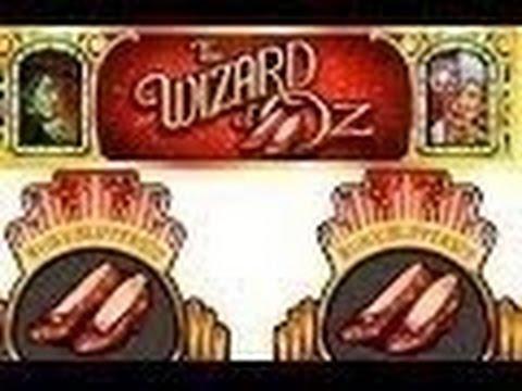Ruby Slippers 2 Slot Machine Bonus-Aria