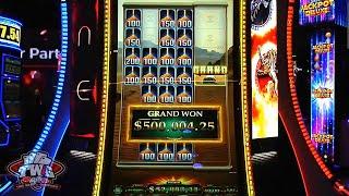 Dune Slot Machine Grand Progressive Jackpot! #Shorts
